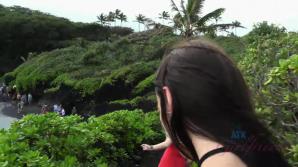 Carmen visits the waterfall, and blows you in the car.