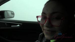 Lenna loves her time with you.