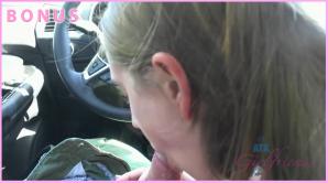 Niki enjoys the ride on the road to Hana.